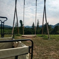 บรรยากาศ nowhere coffee camp