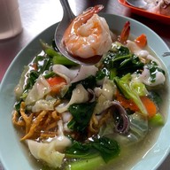 เมนูของร้าน เจ๊กุ้ง