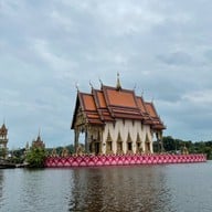 บรรยากาศ วัดปลายแหลม สมุย