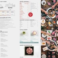 เมนู Guru Gyuu Delivery ( กูรูกิว สาขาสะพานควาย )