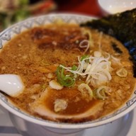 เมนูของร้าน Bankara Ramen สุขุมวิท 39