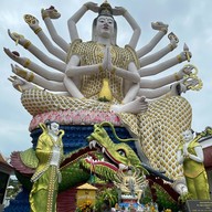 บรรยากาศ วัดปลายแหลม สมุย