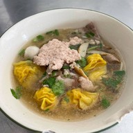 เมนูของร้าน ร้านเจียงเฮง