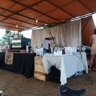 หน้าร้าน nowhere coffee camp