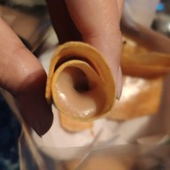เมนูของร้าน ขนมโตเกียวกรอบ นครปฐม