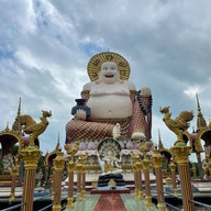 บรรยากาศ วัดปลายแหลม สมุย