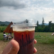 เมนูของร้าน nowhere coffee camp