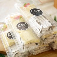 เมนูของร้าน Klean cafe Bakery&Healthy food Uttaradit อุตรดิตถ์