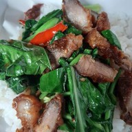 เจ๊ณี อาหารตามสั่ง ข้างไปรษณีย์ปากเกร็ด