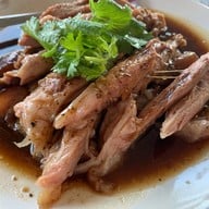 เมนูของร้าน ร้านขาหมูหินดาด โชคชัย