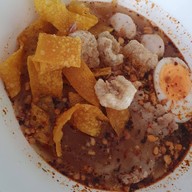 เตี๋ยวพริกเผ็ด ก๋วยเตี๋ยวต้มยำไข่มะนาว