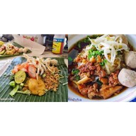 ก๋วยเตี๋ยวสุโขทัย ป้าเรียม สุโขทัยห่อใบตอง