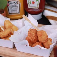 เบอร์เกอร์ American Kyoto Burger Homemade