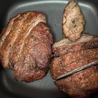 เมนูของร้าน รสริน ข้าวหมูแดงหมูกรอบ ซูวี