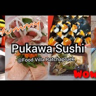 Pukawa Sushi @Food Villa Ratchapruek