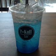 เมนูของร้าน P Koff Cafe’ P-Koff Cafe’