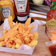 เบอร์เกอร์ American Kyoto Burger Homemade