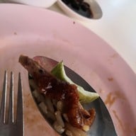 เมนูของร้าน ร้านสุชินเป็ดย่าง ( ข้าวหน้าเป็ด บะหมี่เป็ด หมูแดง หมูกรอบ ) ประชาราษฎร์บำเพ็ญ 24