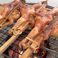 ไก่ย่างเขาสวนกวาง แยกกองบิน