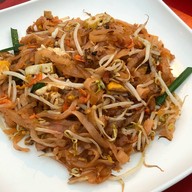 เมนูของร้าน หอยทอดผัดไท