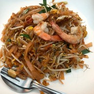 เมนูของร้าน หอยทอดผัดไท