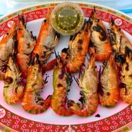 ซามูไร หมูกระทะ J&J แม่โจ้