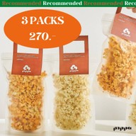 เมนูของร้าน POPPA POPCORN เดอะคอมมอนส์ ทองหล่อ