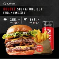 เมนูของร้าน Burger X Food Truck