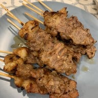 เมนูของร้าน บังดิ๊บ เนื้อปิ้ง ไก่ปิ้ง