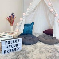 บรรยากาศ ชารลินใจ บางแสน