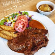 เมนูของร้าน บ้านข้าวหอม