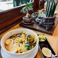 เมนูของร้าน บ้านข้าวหอม