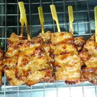 หมูปิ้งช้อนทอง ตลาดครุใน