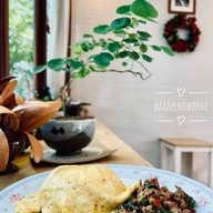 เมนูของร้าน บ้านข้าวหอม