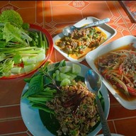 เมนูของร้าน ครัวร่มเย็น