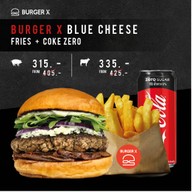 เมนูของร้าน Burger X Food Truck