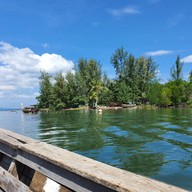 บรรยากาศ ท่าเรือบ้านพร้าว