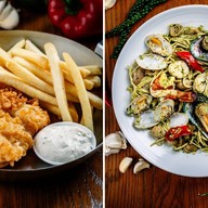 Cafe Fish สยามพารากอน