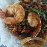 เมนูของร้าน ร้านอาหารครัวป้าเสริม