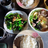 เมนูของร้าน ร้านขาวโภชนา(ตลาดราชาปากน้ำ) ตลาดราชาปากน้ำ