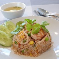 เมนูของร้าน บ้านข้าวหอม