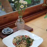 เมนูของร้าน บ้านข้าวหอม