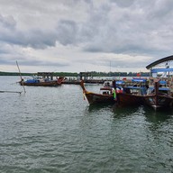 บรรยากาศ ท่าเรือหาดยาว