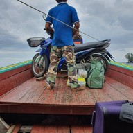 บรรยากาศ ท่าเรือหาดยาว