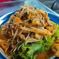 เมนูของร้าน ร้านข้าวต้มกันเอง นครศรีธรรมราช