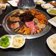 เมนูของร้าน ร้านเกาหลีล้ำลำ เดอะ ชิลลปาร์ค