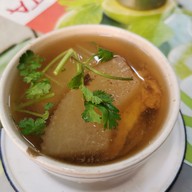 เมนูของร้าน ข้าวมันไก่ลมหวล ตลาด (ถนนพระทรง)