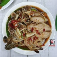คอหมูย่างหน้าหงาย ไทรน้อย