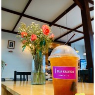 เมนูของร้าน บ้านข้าวหอม