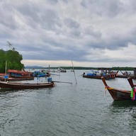 บรรยากาศ ท่าเรือหาดยาว